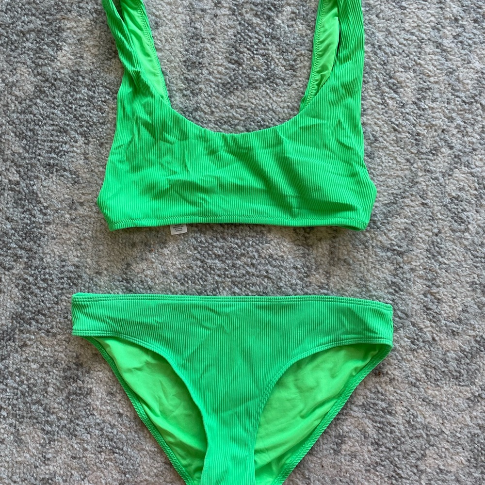Aerie Green Bikini